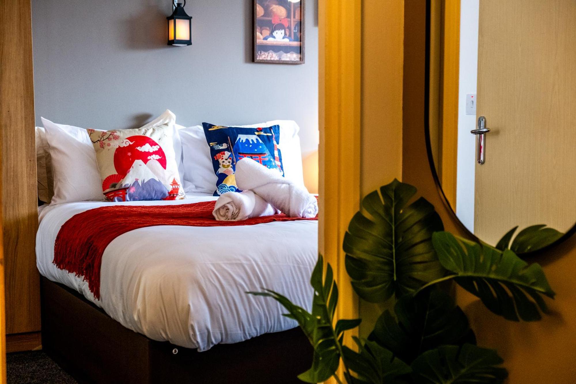 Anime Suite - Central And Free Parking With Netflix 伯明翰 外观 照片