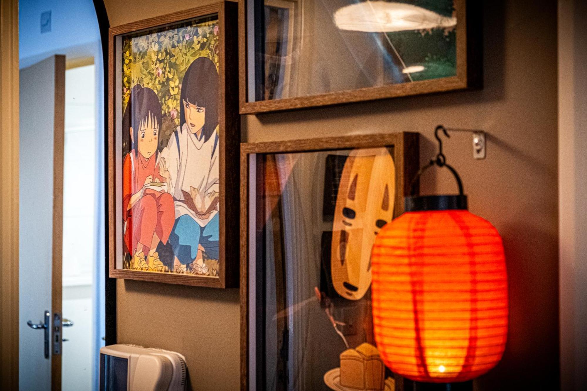 Anime Suite - Central And Free Parking With Netflix 伯明翰 外观 照片