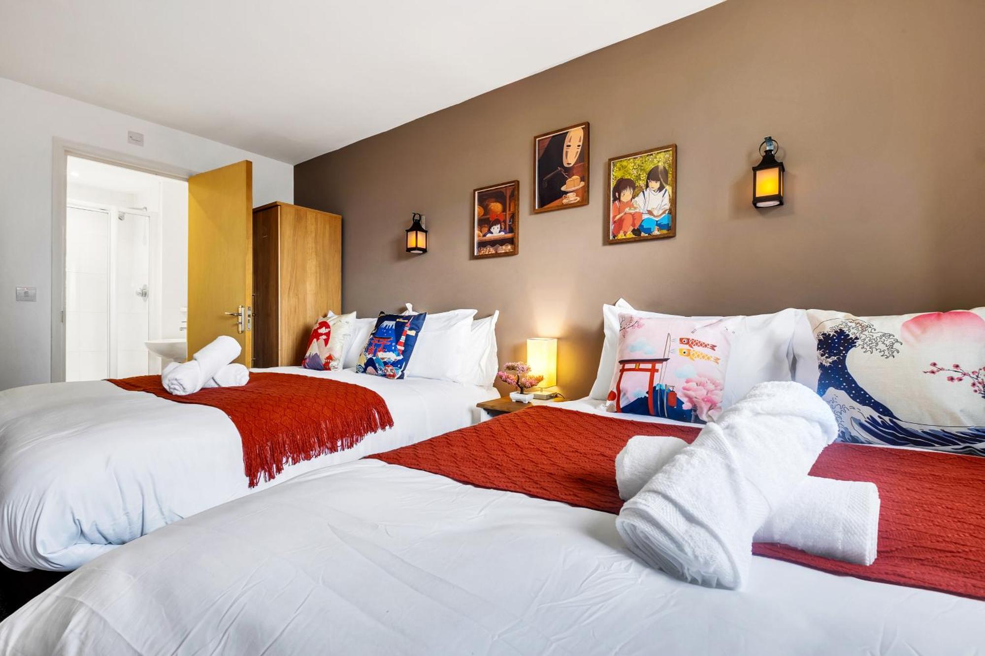 Anime Suite - Central And Free Parking With Netflix 伯明翰 外观 照片