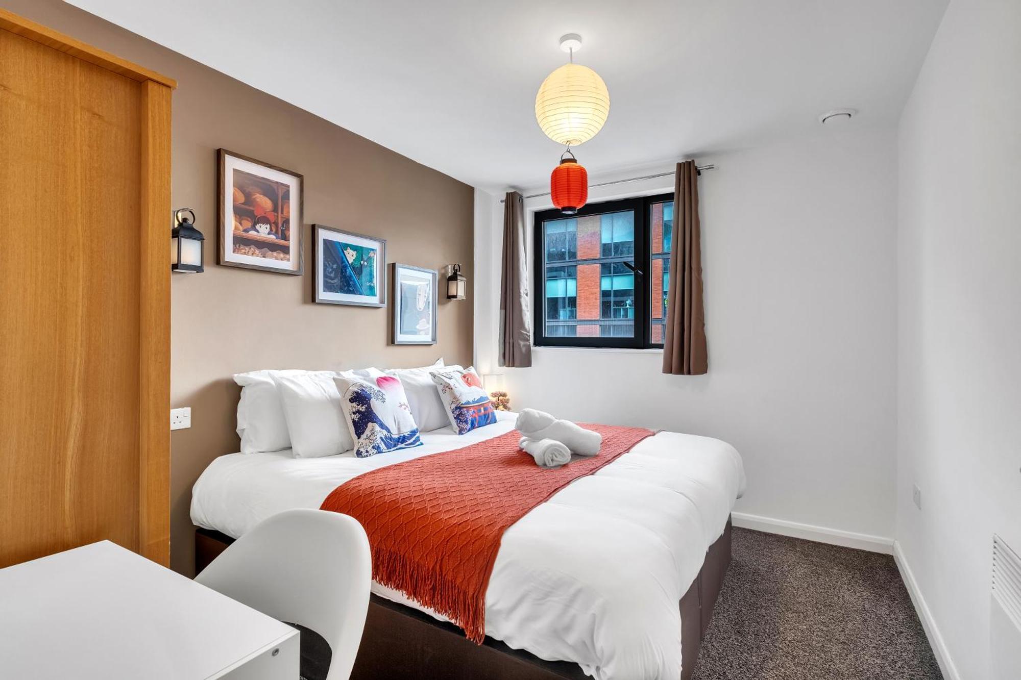 Anime Suite - Central And Free Parking With Netflix 伯明翰 外观 照片